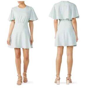 Club Monaco Mint Green Ceithan Dress